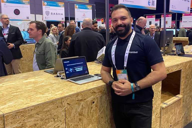 قمة الويب لشبونة الجزيرة