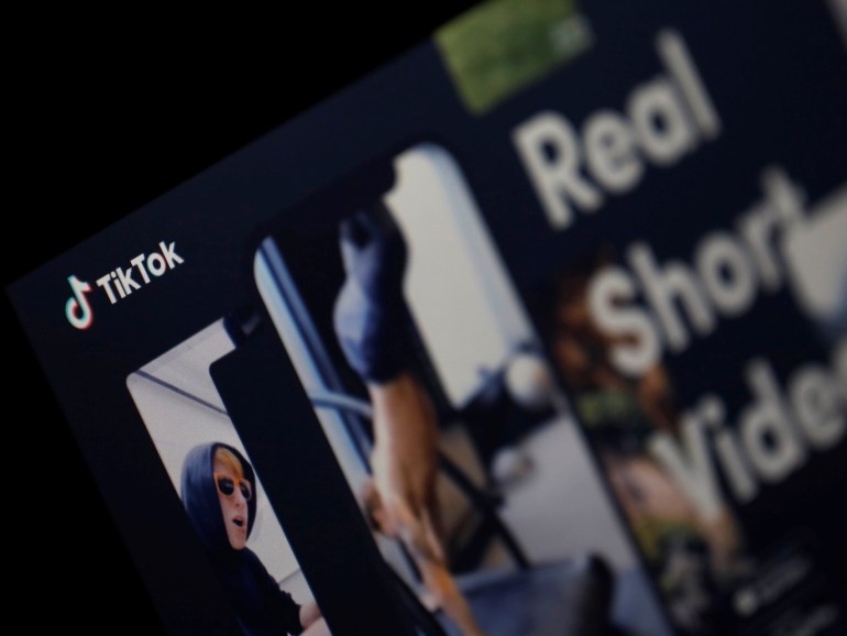 d184e602-7817-4834-bbed-05c484a203bb The logo of TikTok application is seen on a screen in this picture illustration taken February 21, 2019. Picture taken February 21, 2019. REUTERS/Danish Siddiqui/Illustration