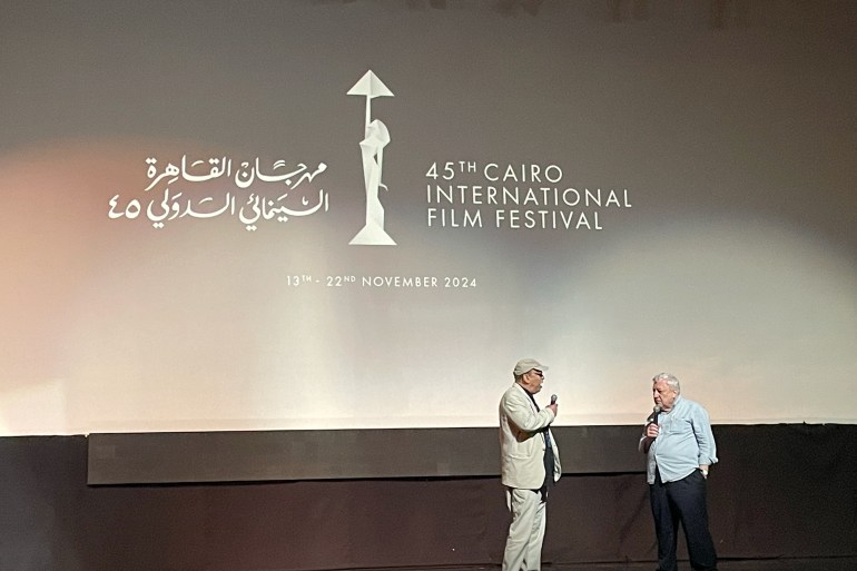d8b4d8b3d8b5d8abd982d981d8a7-1731684525 ندوة فيلم اسد الصحراء مهرجان القاهرة السينمائى مصر/ الجزيرة