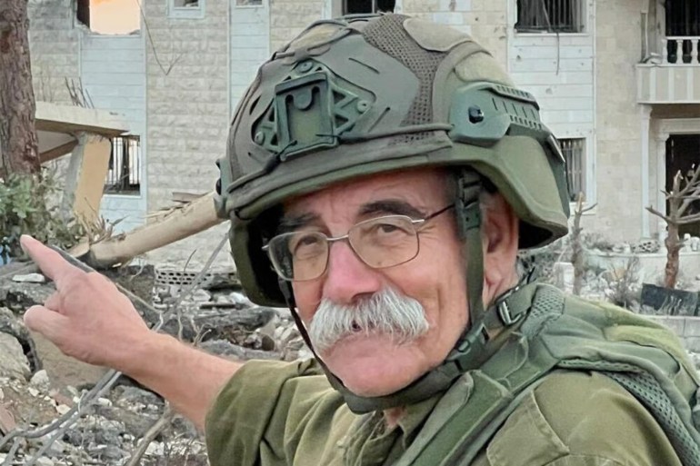 Israeli researcher Ze'ev Erlich seen in IDF uniform on November 20, 2024, hours before he was killed in a gun battle with Hezbollah operatives. (IDF Spokesman)