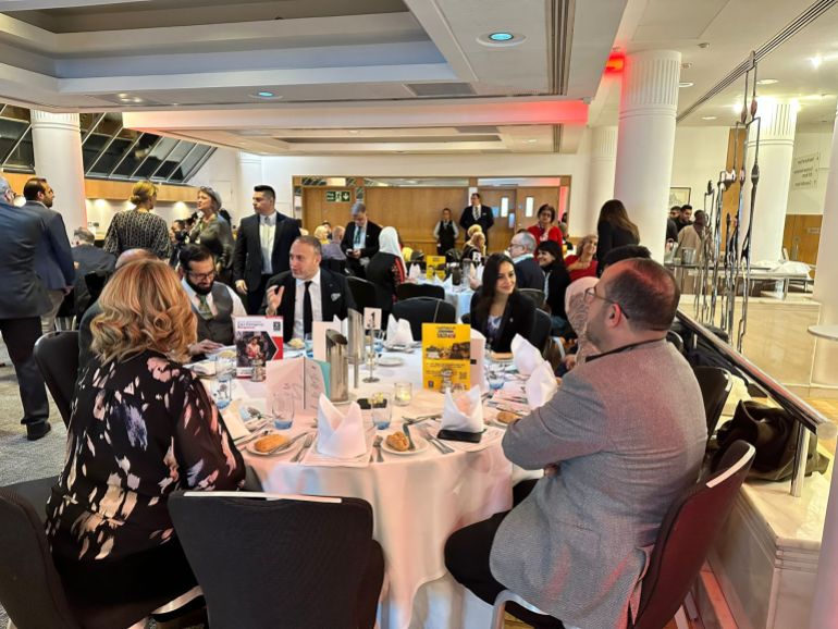 d9a3d9a2-1732521793 تجمع الأطباء الفلسطينيين في أوروبا يجمع أكثر من 150 ألف دولار لدعم ورعاية طلبة الطب في غزة