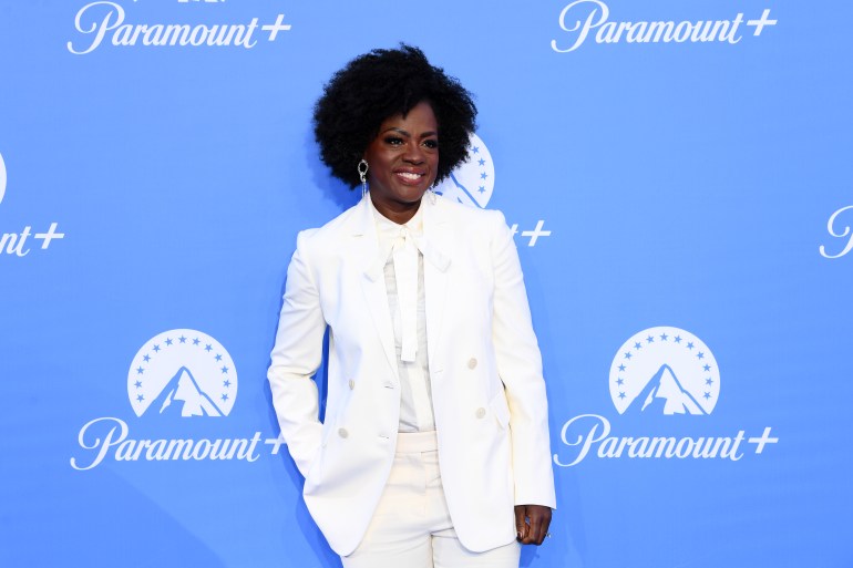 gettyimages-1404063957-1732463169 LONDON, ENGLAND - JUNE 20: Viola Davis arrives at the Paramount+ UK launch at Outernet London on June 20, 2022 in London, England. (Photo by Joe Maher/Getty Images for Paramount+)