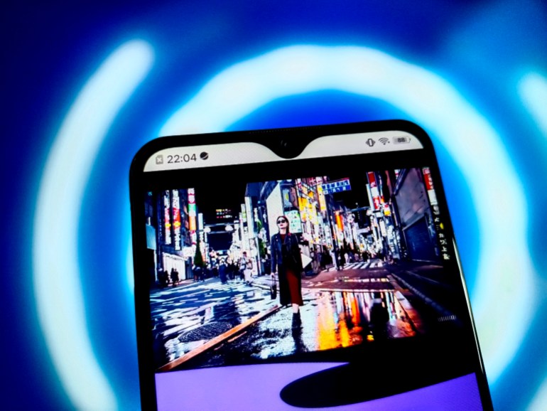 SUQIAN, CHINA - MAARCH 14, 2024 - OpenAI will officially launch Sora to the public this year, March 14, 2024, Suqian City, Jiangsu Province, China. (Photo credit should read CFOTO/Future Publishing via Getty Images)