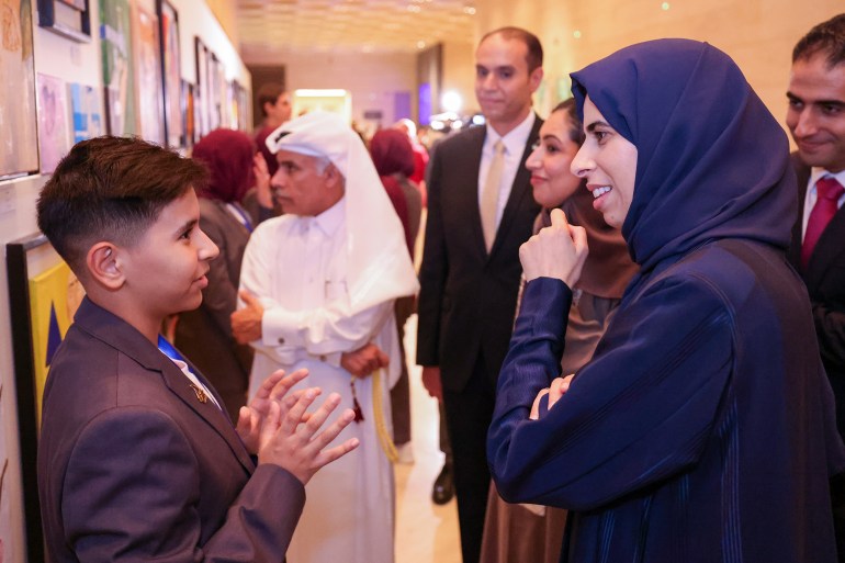 مبادرة معا نكون الدوحة