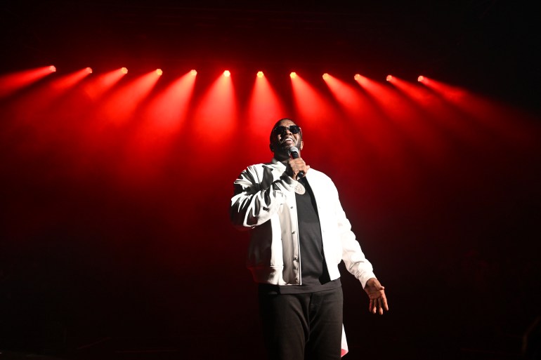sean-combs1-1731939031 LONDON, ENGLAND - NOVEMBER 07: Diddy performs at O2 Shepherd's Bush Empire in a special one night only event at O2 Shepherd's Bush Empire on November 07, 2023 in London, England. (Photo by Samir Hussein/Getty Images for Sean Diddy Combs)