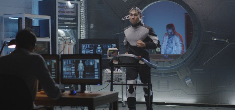 shutterstock_1566458089-1701067519 أهم استخدامات الذكاء الاصطناعي في أبحاث الفضاء كان في المجالات الطبية لرواد الفضاء