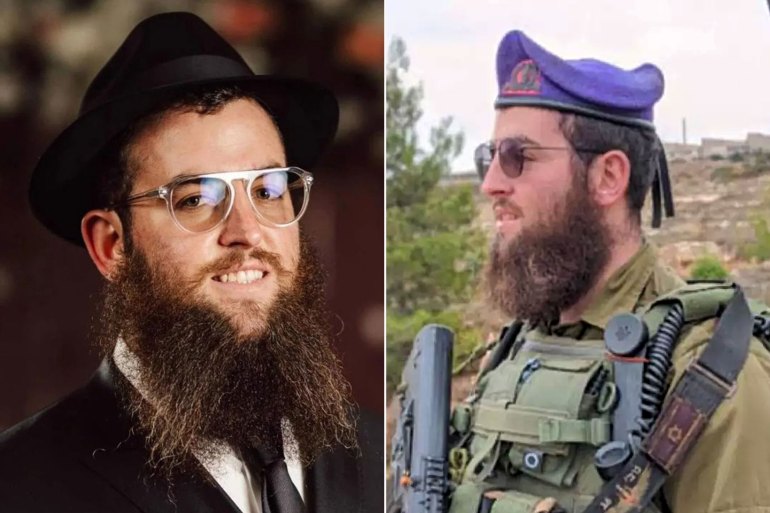 Zvi Kogan, an Israeli rabbi