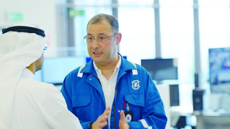 أحمد العيدان في حديثه خلال البرنامج