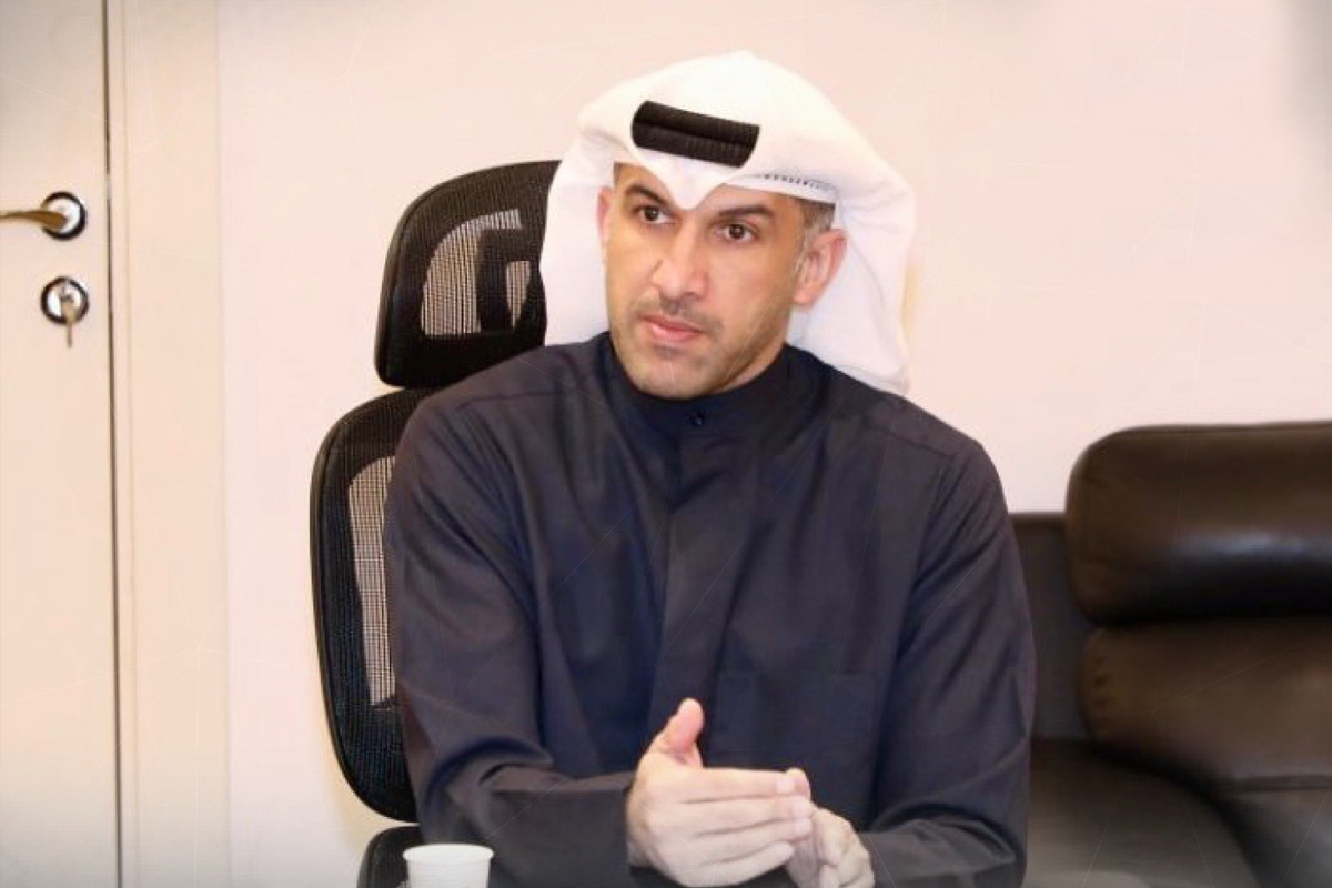 363520 المدير العام للهيئة العامة للرياضة بالتكليف، بشار عبدالله