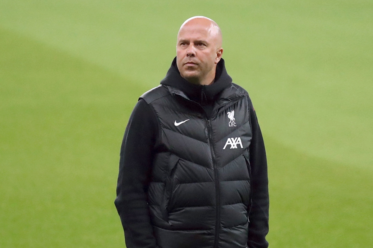 المدرب أرني سلوت