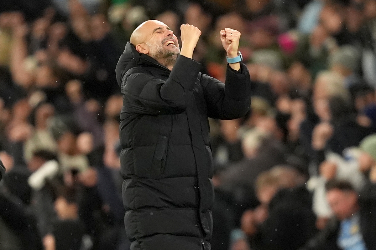 المدرب جوسيب غوارديولا