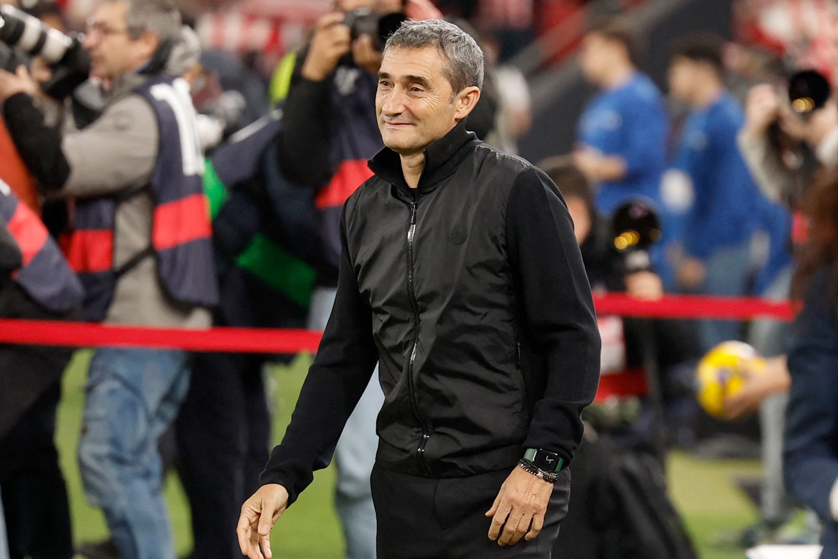 إرنستو فالفيردي مدرب أتلتيك بلباو