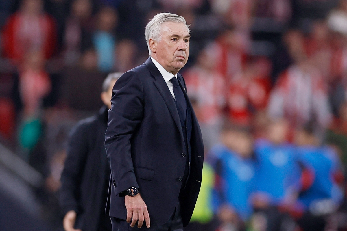 كارلو أنشيلوتي مدرب ريال مدريد