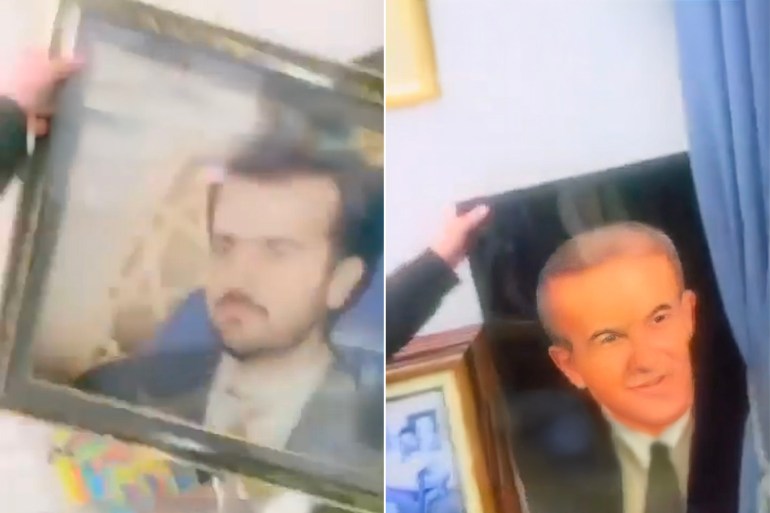 6-1733636493-1 من داخل منزل بشار الأسد بحي المالكي وسط دمشق