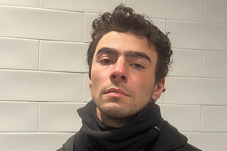 d98ad98a-1734506090 Luigi Mangione, 26, a suspect in the New York City killing of UnitedHealth executive Brian Thompson, poses shortly after being discovered by police at a McDonald's restaurant in Altoona, Pennsylvania, U.S. December 9, 2024. Pennsylvania State Police/Handout via REUTERS THIS IMAGE HAS BEEN SUPPLIED BY A THIRD PARTY. THIS PICTURE WAS PROCESSED BY REUTERS TO ENHANCE QUALITY. AN UNPROCESSED VERSION HAS BEEN PROVIDED