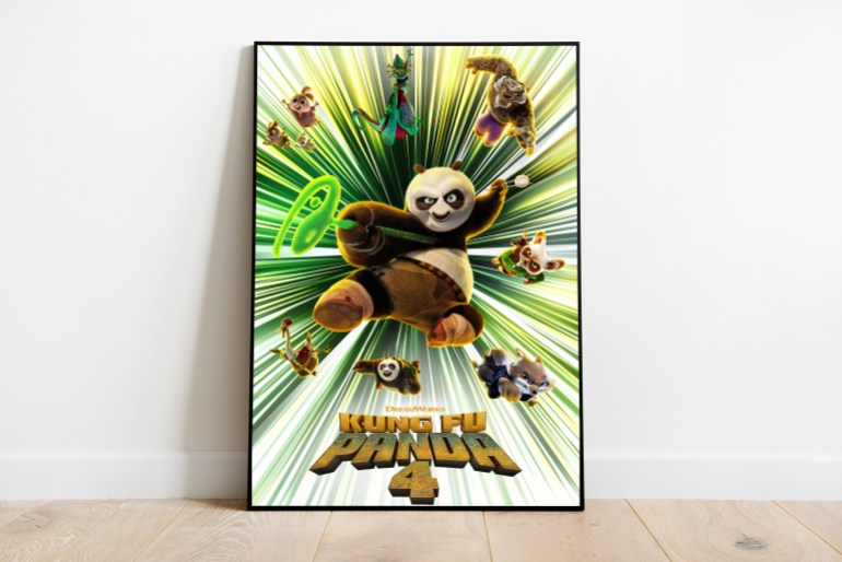 dffd-1710759741 كونغ فو باندا 4" يواصل تفوّقه على "كثيب" ويحتفظ بصدارة شباك التذاكر