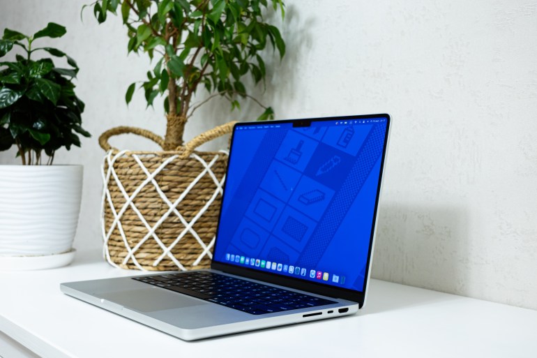 f-1733227581 November 20, 2024 Kyiv, Ukraine: New MacBook Pro 14" with new m4 chip