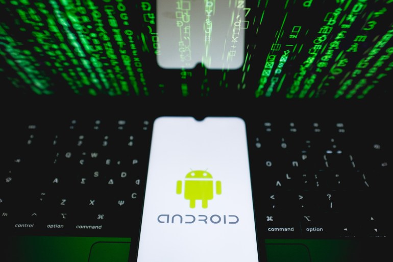 gettyimages-2161117969-1723543289 The Android logo is being displayed on a smartphone screen in Athens, Greece, on July 12, 2024. (Photo Illustration by Nikolas Kokovlis/NurPhoto via Getty Images)