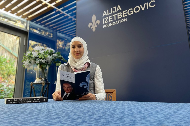 img-03-1733398005 صورة 3: أسماء زلاتار حفيدة رئيس البوسنة الراحل علي عزت بيغوفيتش (الجزيرة)
