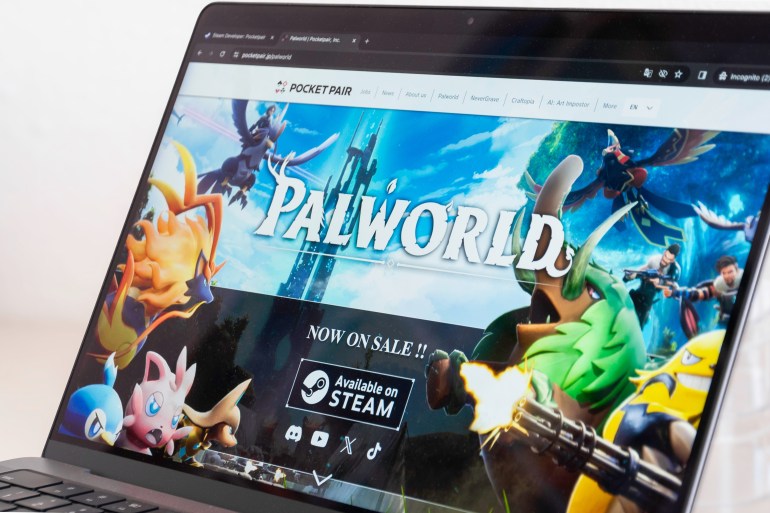 shutterstock_2417457005-1707678950 01-25-2024, Mexico City Mexico: Palworld is one of the most talked games because it's been accused of ripping-off Pokemon