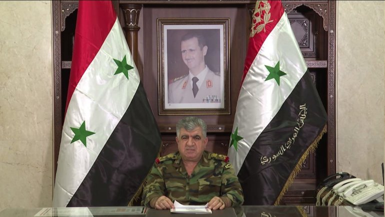 وزير الدفاع السوري العماد علي محمود عباس (سانا)