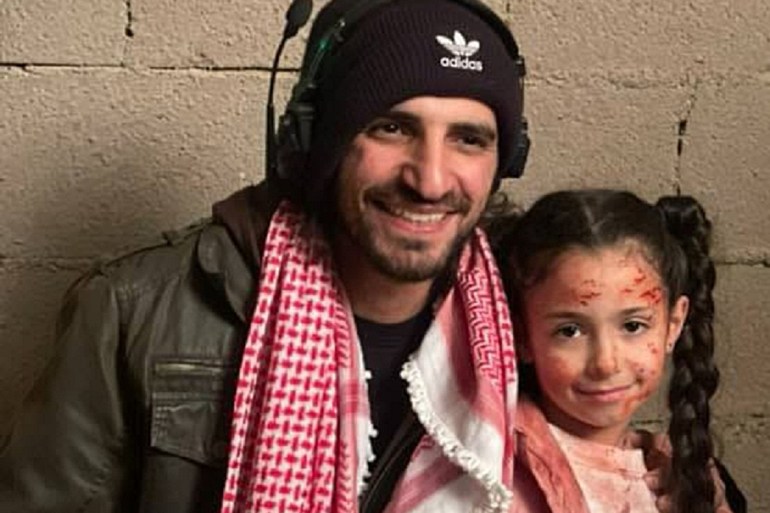 المخرج وبطلة الفيلم إلينا عسكر ..ناجي سلامة الفيلم شهادة تكشف بشاعة المحتل وصمود اطفال غزة الجزيرة