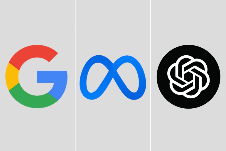 165151-1738077926 "أوبن إيه آي" و"ميتا" و"غوغل"