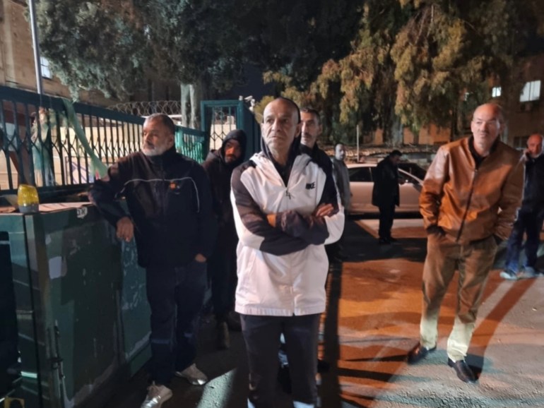 2025-01-20-10-13-36-1737362821 القدس- الإفراج عن عائلة الأسيرة روز خويص