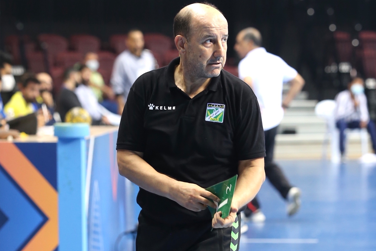 المدرب سعيد حجازي