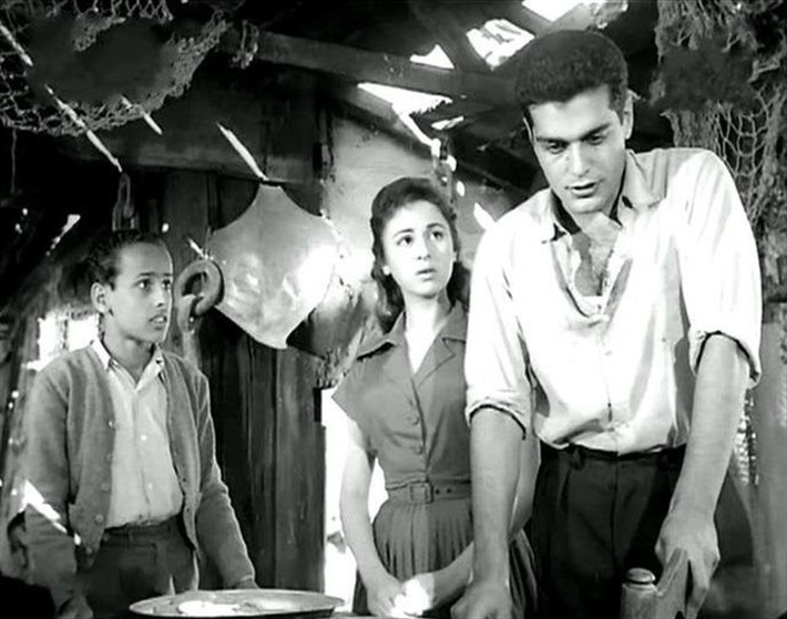 466151_0-1735630834 مجاز الرجل المصري الذي ينقذ الفتاة الفلسطينية فيتزوجها، ويعود بها إلى القاهرة، مثلما في "أرض السلام"