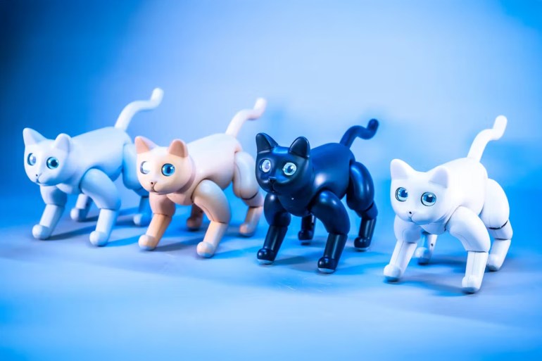 "مارس كات".. أول قطة روبوتية أليفة في العالم - المصدر: مارس كات