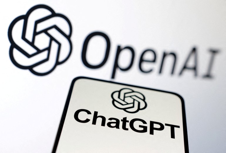 d8a8d8a8-1735469030 FILE PHOTO: OpenAI and ChatGPT logos are seen in this illustration taken, February 3, 2023. REUTERS/Dado Ruvic/Illustration/File Photo
