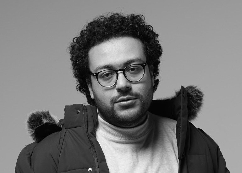 صورة المخرج خالد منصور