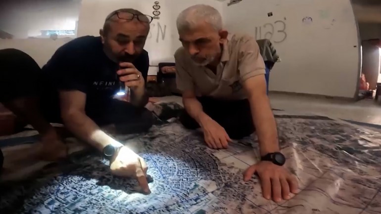 pic-44114-1737748650 يحيى السنور، المصدر: الجزيرة - من برنامج ما خفي أعظم - حلقة الطوفان