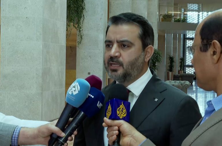 مقابله مع وزير الخارجية السوري أسعد حسن الشيباني