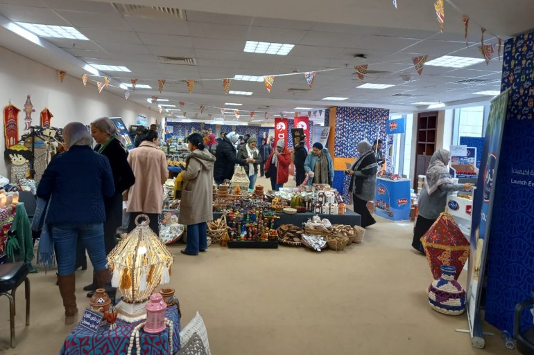 004-1739809035 من داخل معرض رمضان جانا بالحي الحكومي - العاصمة الإدارية