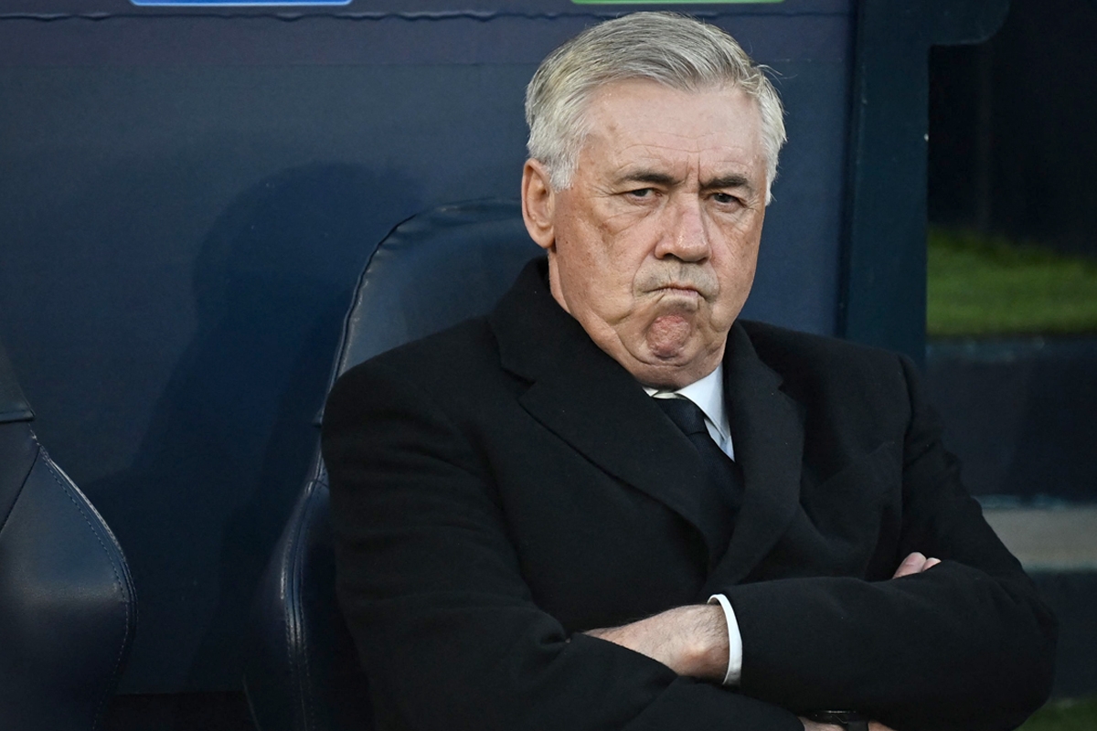 المدرب كارلو أنشيلوتي