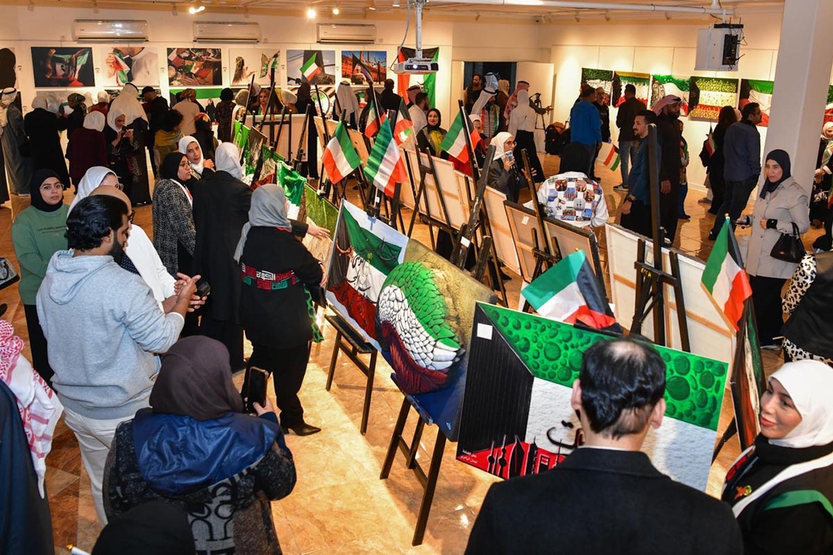 جانب من المعرض