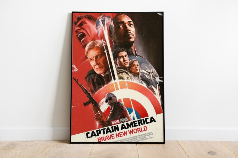 Anthony Mackie in Captain America: Brave New World (2025) فيلم كابتن أمريكا: عالم جديد شجاع حساب IMDB على إنستغرام