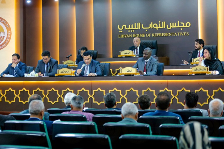9879879d8a7d985d986d8aa-1698265055 البرلمان الليبي يهدد بوقف تصدير النفط والغاز لداعمي إسرائيل المصدر: حساب فيسبوك الخاص بـ المركز الإعلامي لرئيس مجلس النواب الليبي