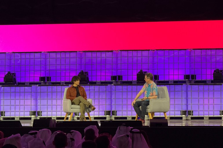 افتتاح قمة الويب