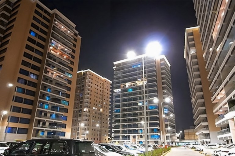 d8abd8abd8ba-1739025440 مجمع بوابة العراق وسط العاصمة بغداد وكالات