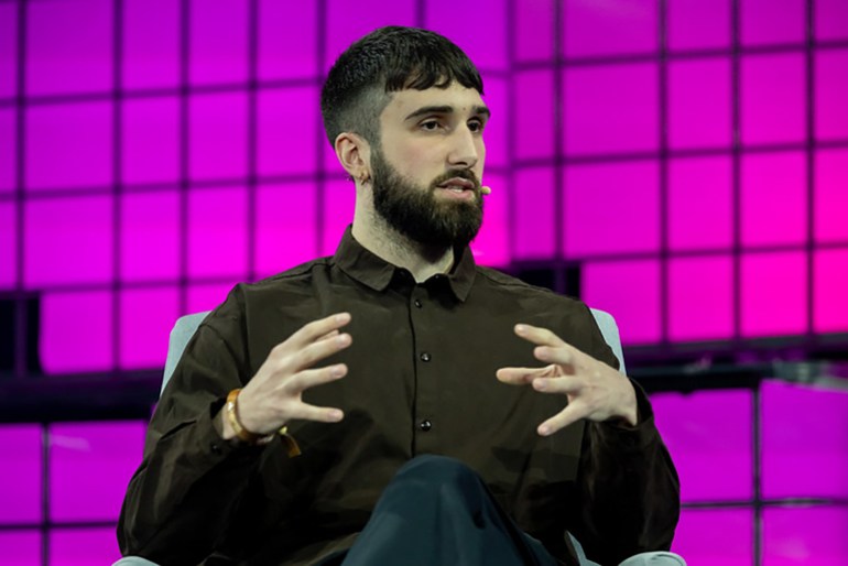 أيدان جوميز، المؤسس المشارك والرئيس التنفيذي لشرك لشركة "كوهير" (Cohere)