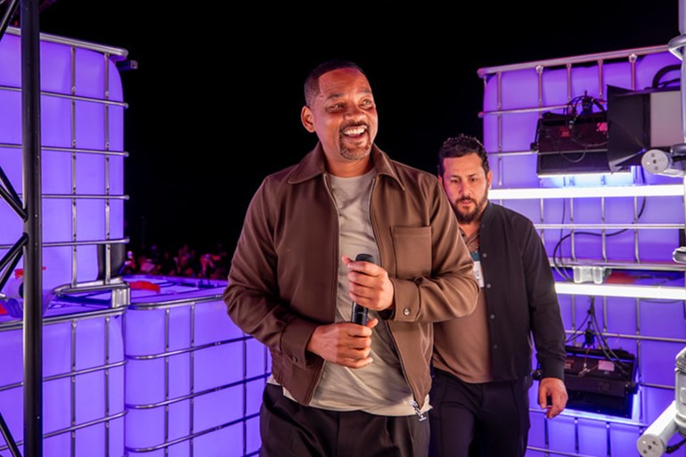 مشاركة ويل سميث في قمة الويب