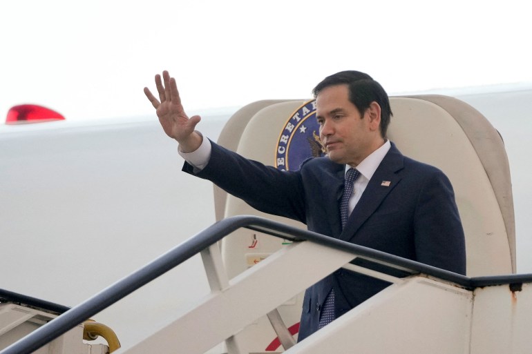 rc2apcatd38j-1738937732 U.S. Secretary of State Marco Rubio visits Dominican Republic