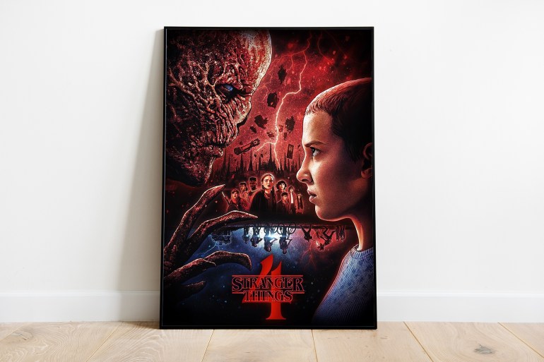 stranger-1739559234 بوستر مسلسل stranger things