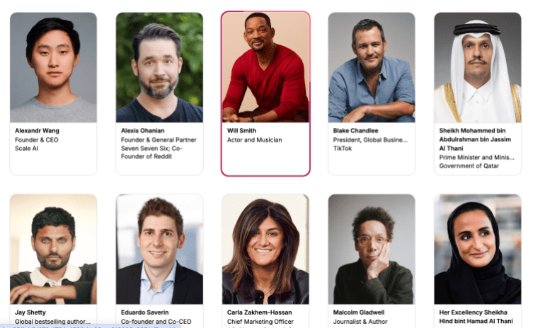 websummit22-1740226859-2 نسخة هذا العام من قمة الويب بحضور أسماء بارزة في عالم التكنولوجيا، من بينهم النجم العالمي ويل سميث