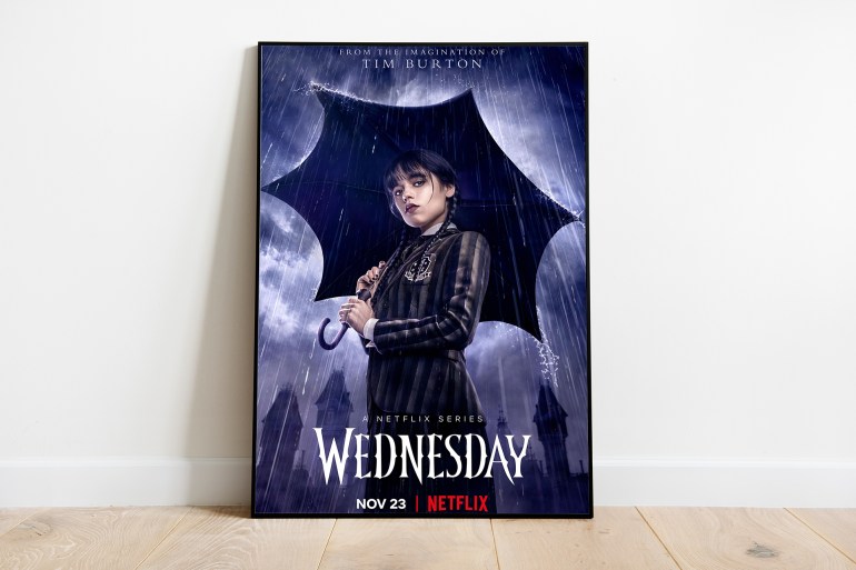 wed-1739559286 بوستر مسلسل wednesday