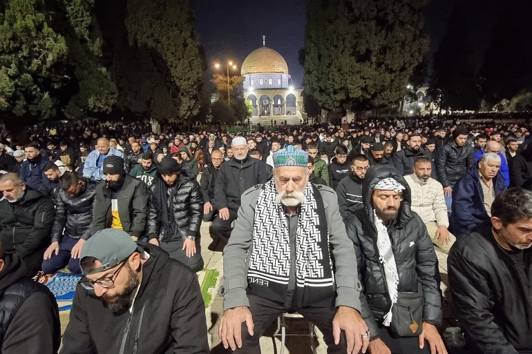 002-1741027816 3فلسطين-القدس- المسجد الأقصى - الاثنين - 3 مارس 2024 - 3 مضان 1446 (مواقع التواصل )
