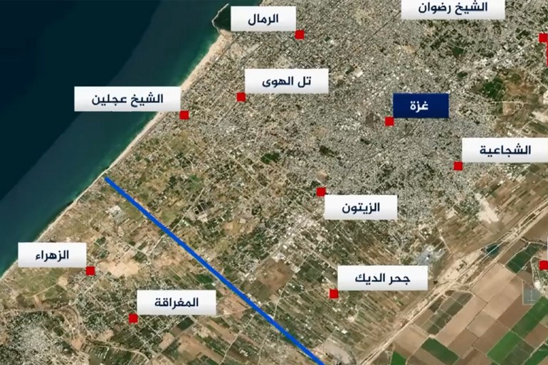 ممر (محور) نتساريم والمناطق المحيطة به